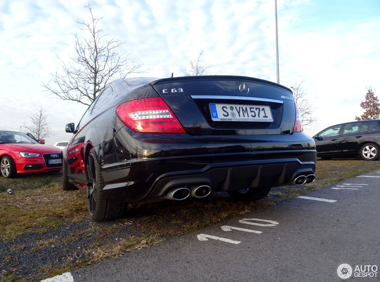 Mercedes-Benz C 63 AMG Coupé Edition 507