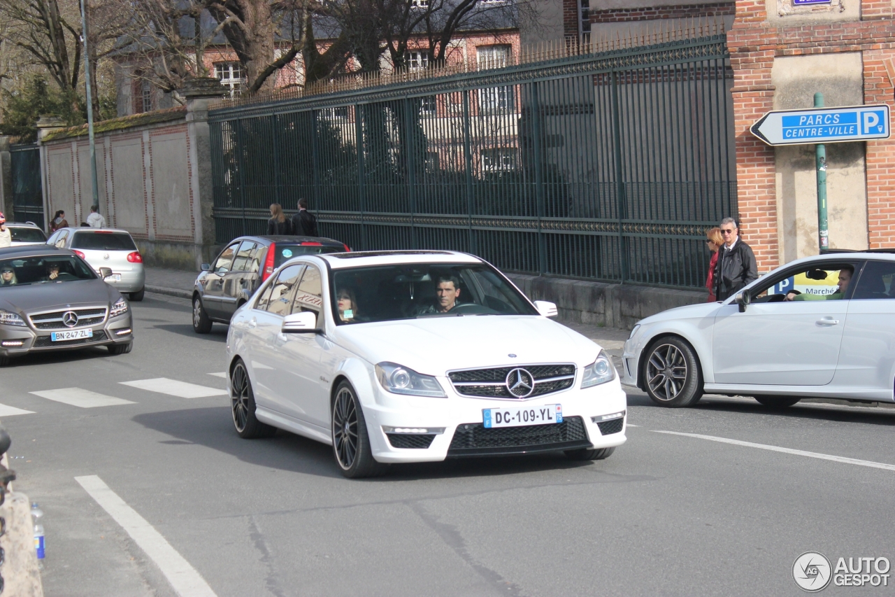 Mercedes-Benz C 63 AMG W204 2012