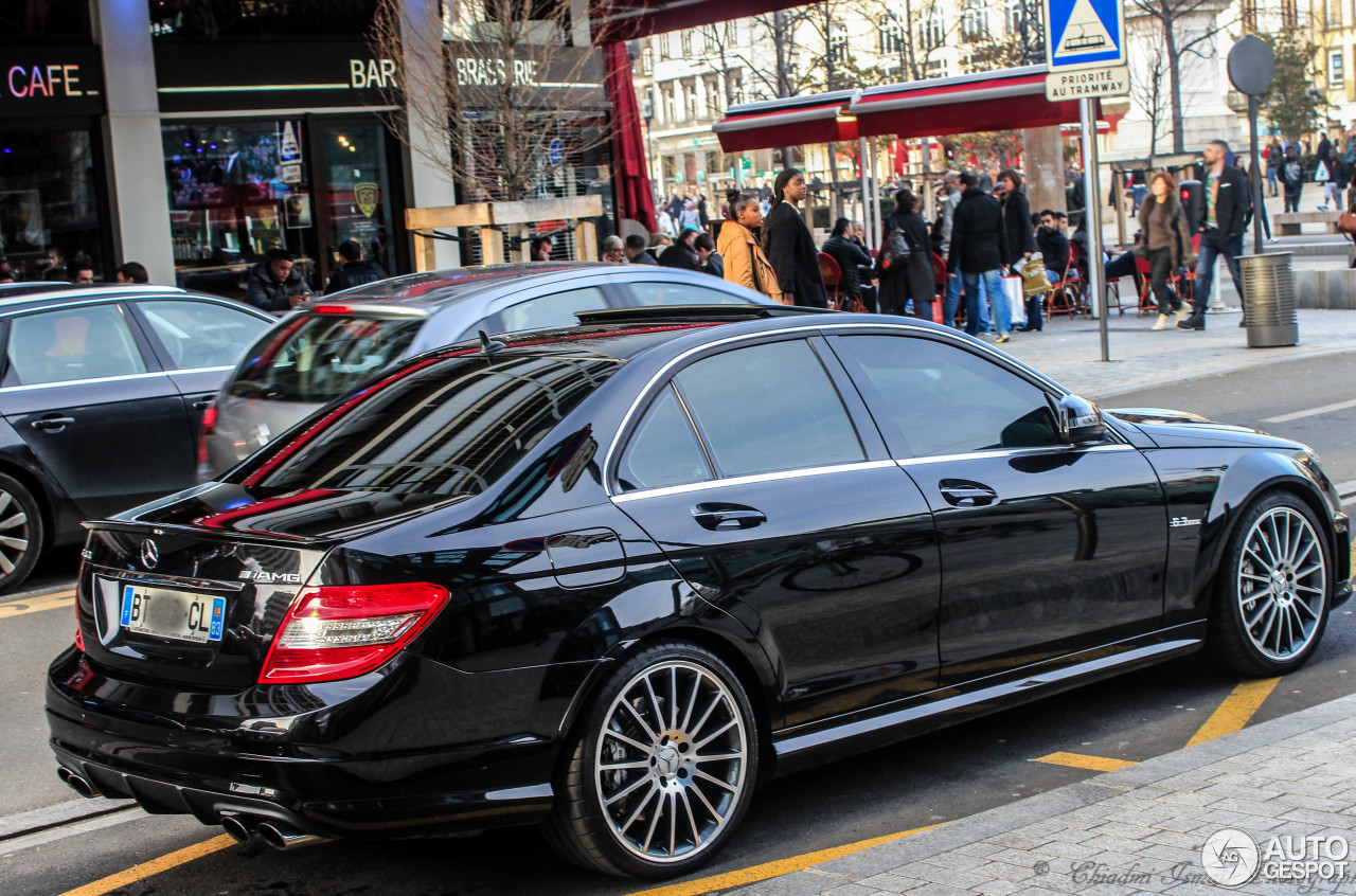 Mercedes-Benz C 63 AMG W204