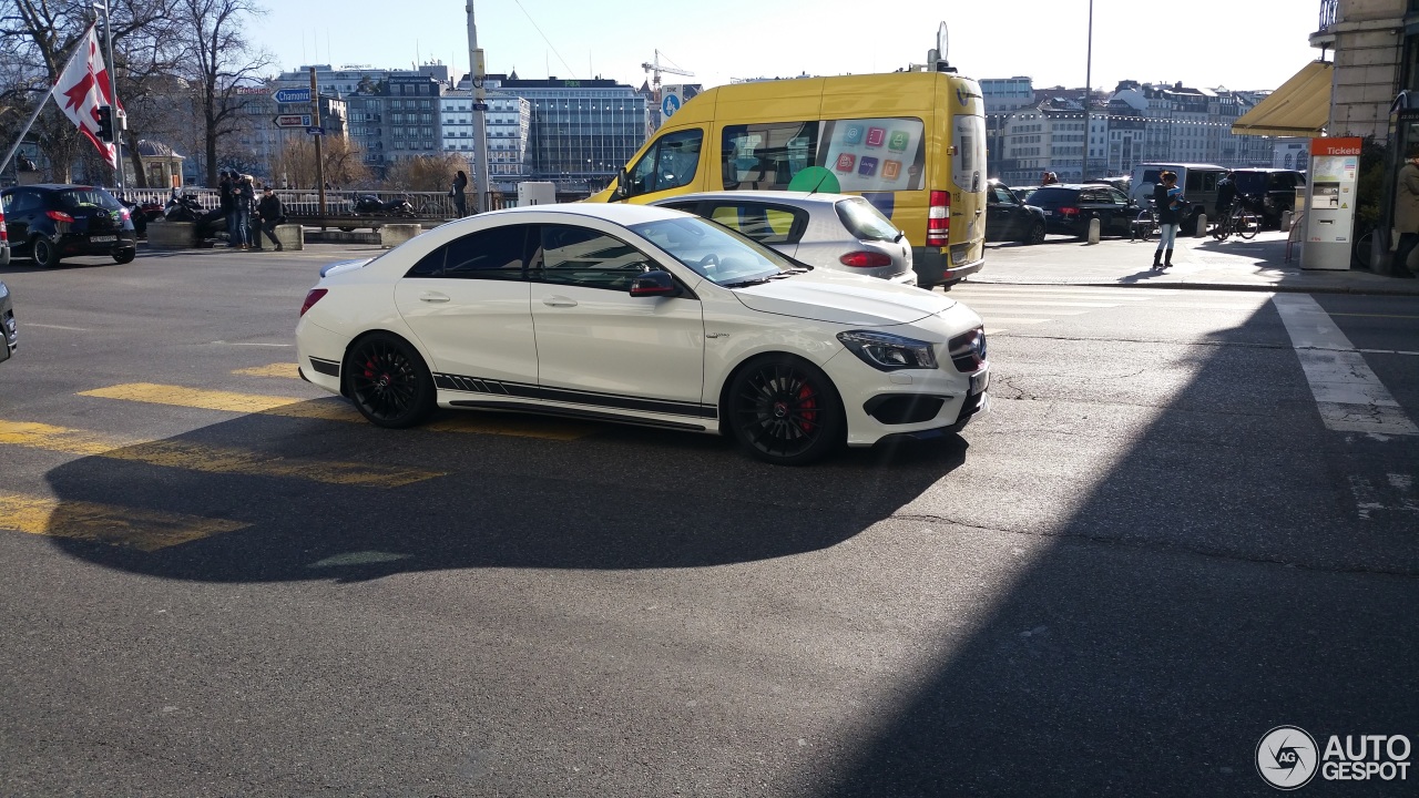 Mercedes-Benz CLA 45 AMG Edition 1 C117