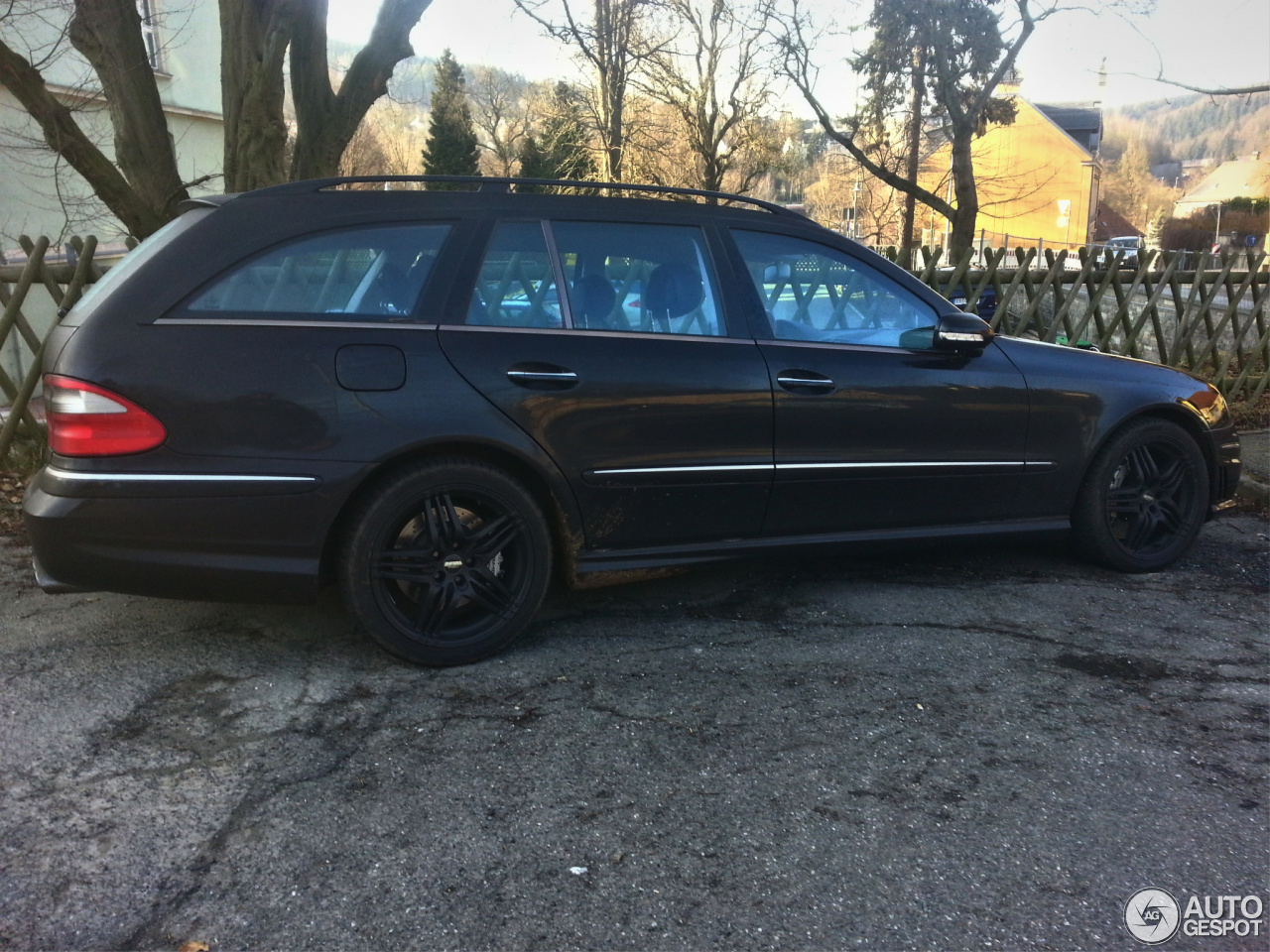 Mercedes-Benz E 63 AMG Combi