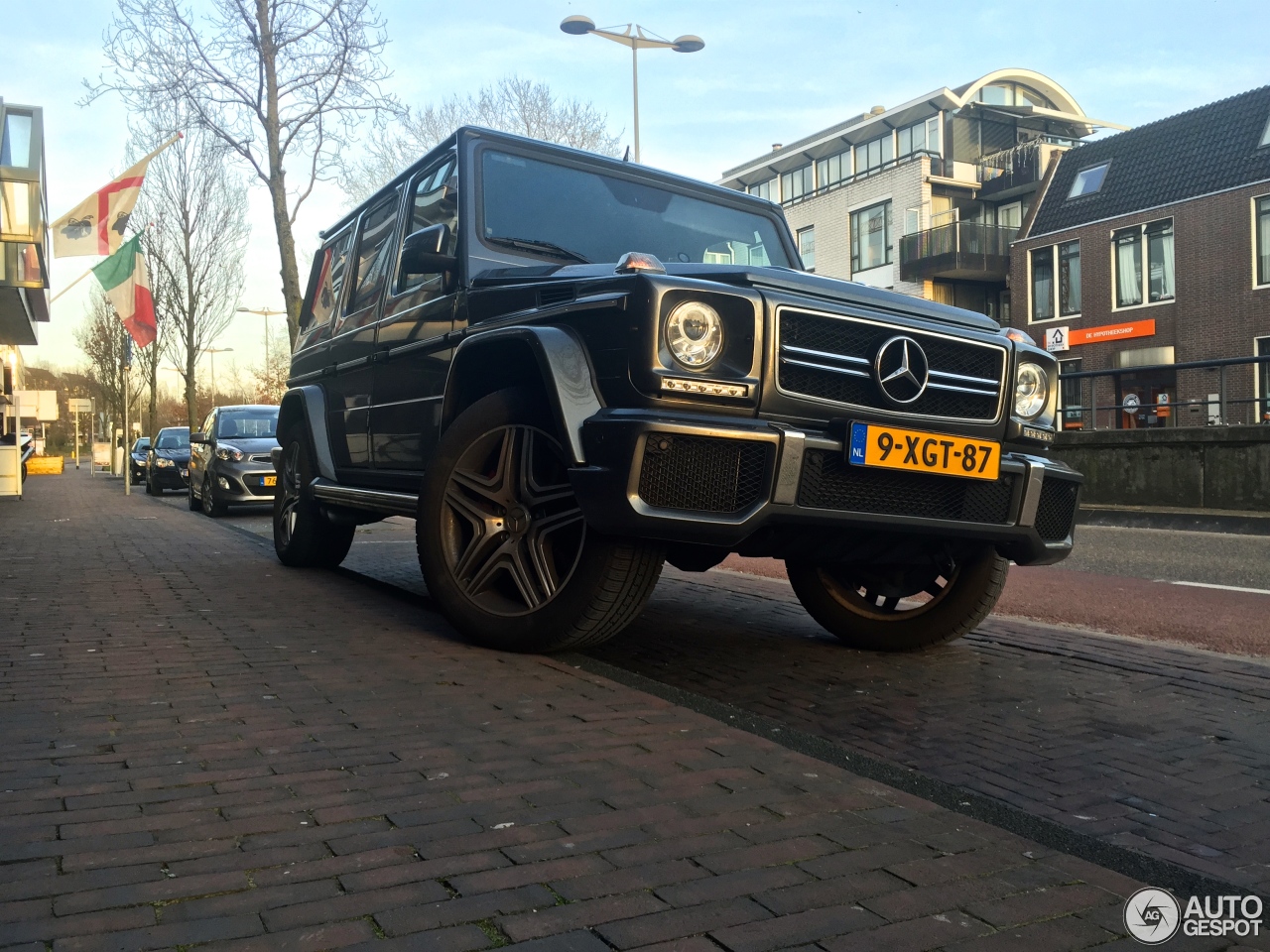 Mercedes-Benz G 63 AMG 2012