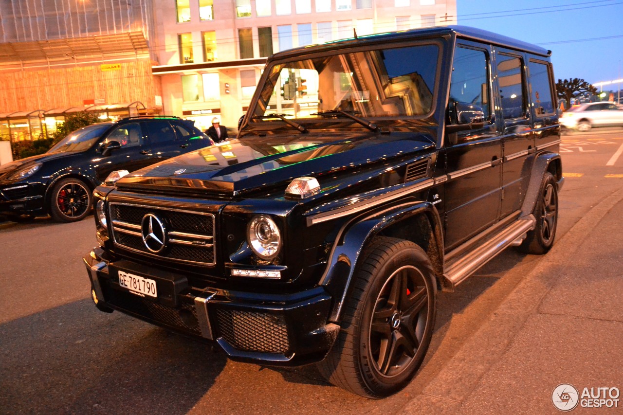 Mercedes-Benz G 63 AMG 2012