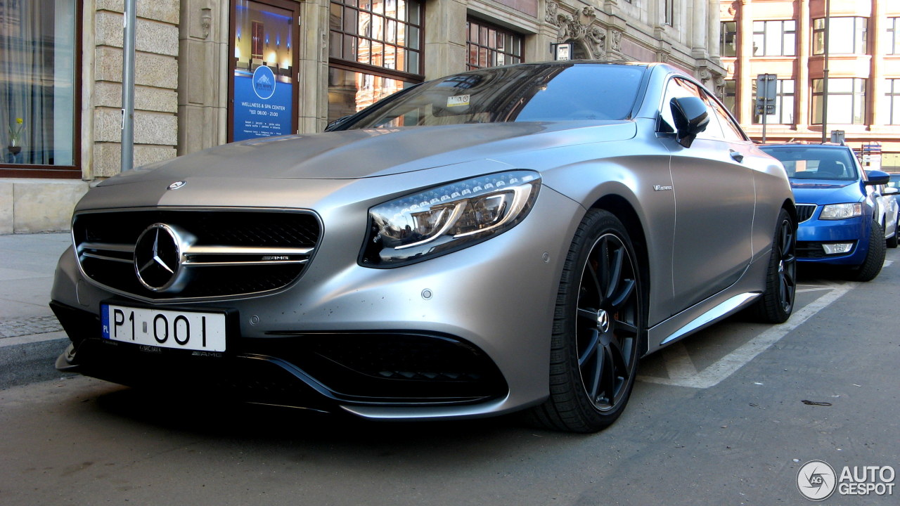 Mercedes-Benz S 63 AMG Coupé C217