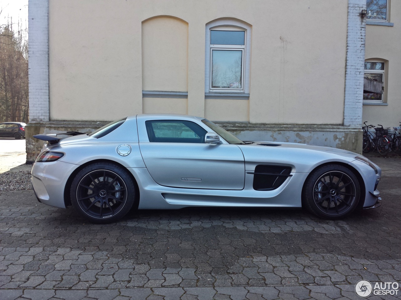 Mercedes-Benz SLS AMG Black Series