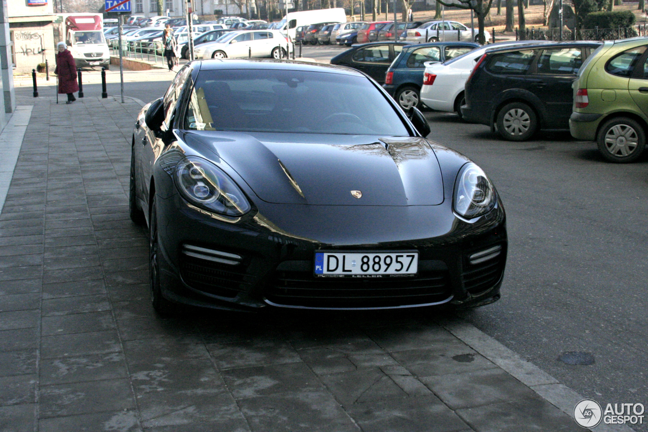 Porsche 970 Panamera Turbo S MkII