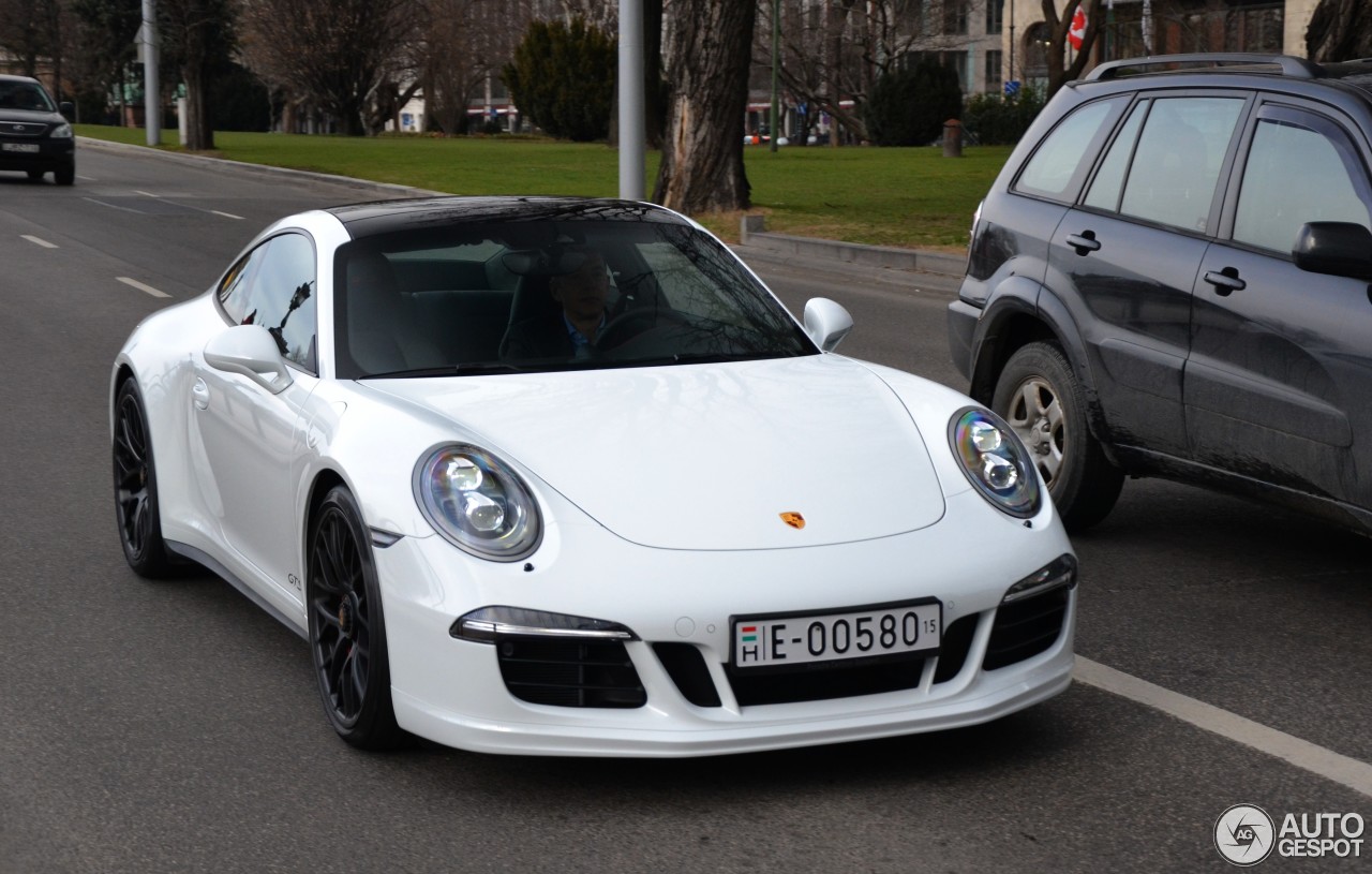 Porsche 991 Carrera 4 GTS MkI