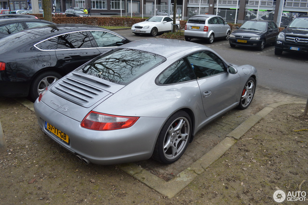 Porsche 997 Carrera 4S MkI