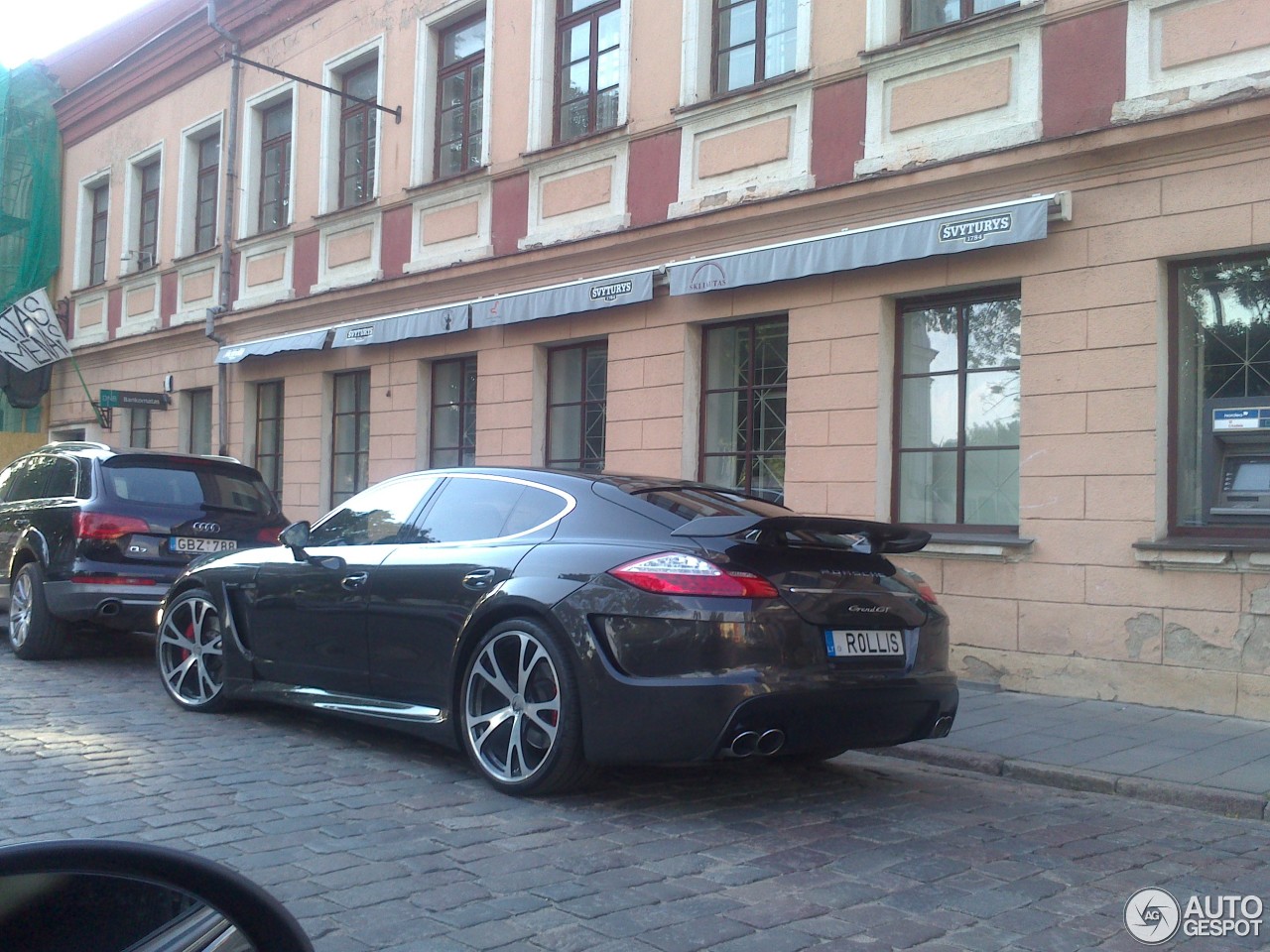 Porsche TechArt Panamera Turbo Grand GT