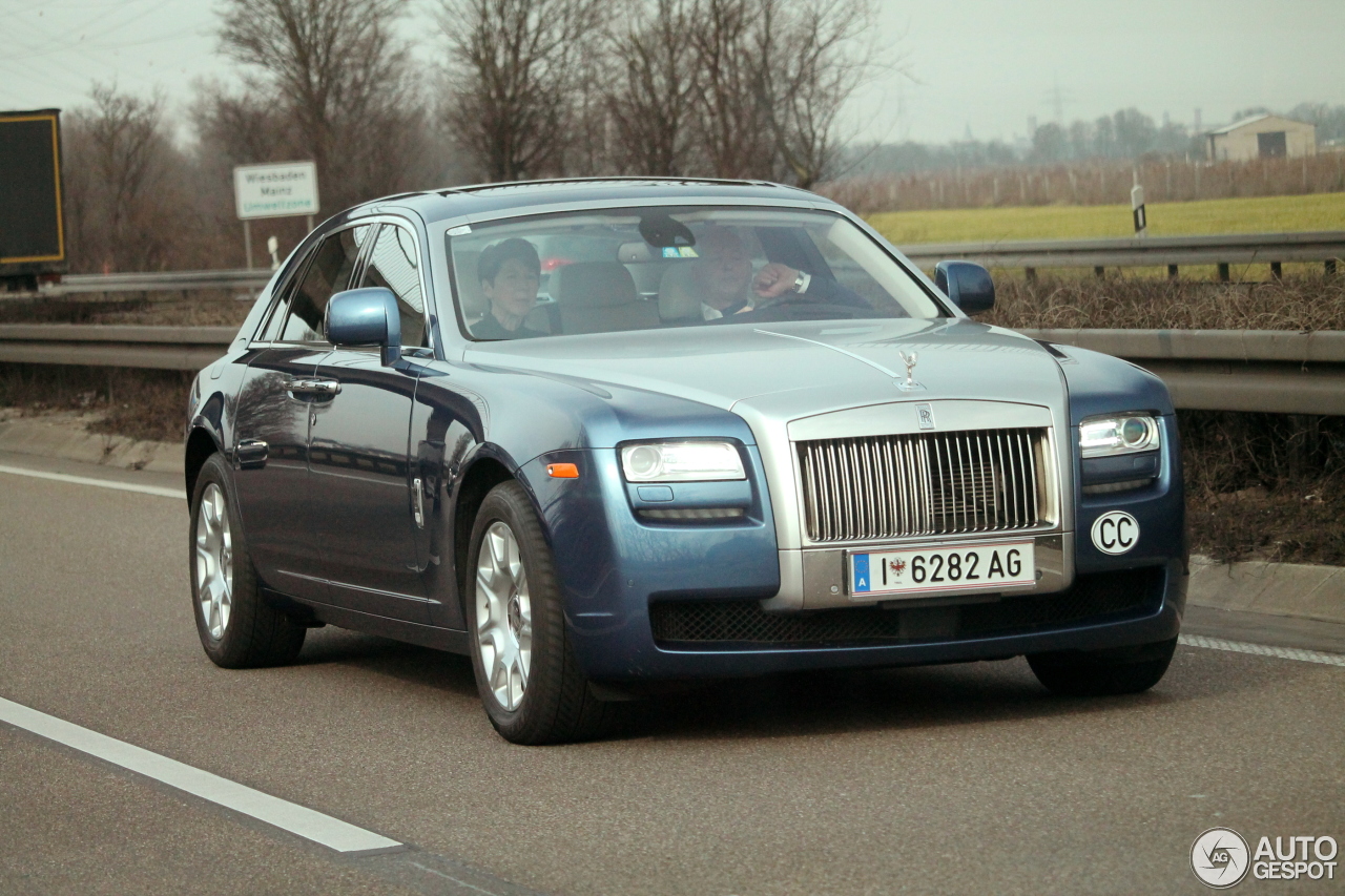 Rolls-Royce Ghost