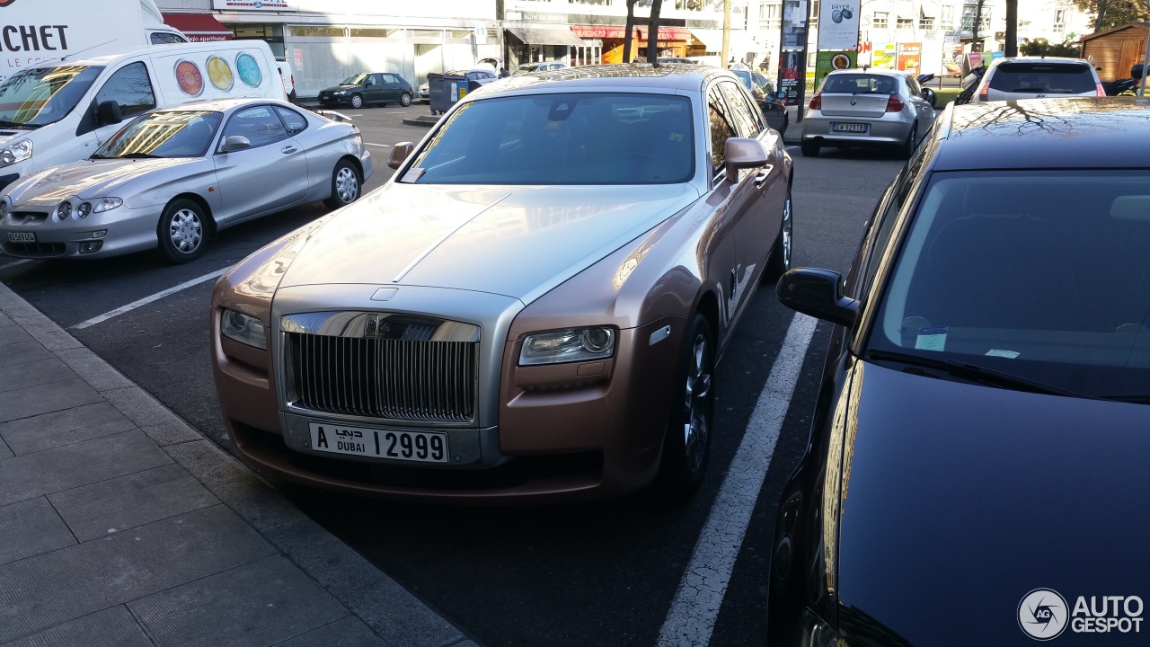 Rolls-Royce Ghost