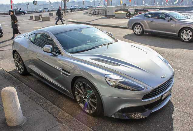 Aston Martin Vanquish 2014 Centenary Edition