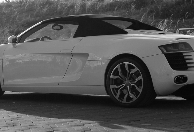 Audi R8 V8 Spyder