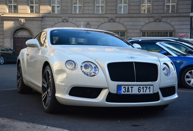 Bentley Continental GT V8