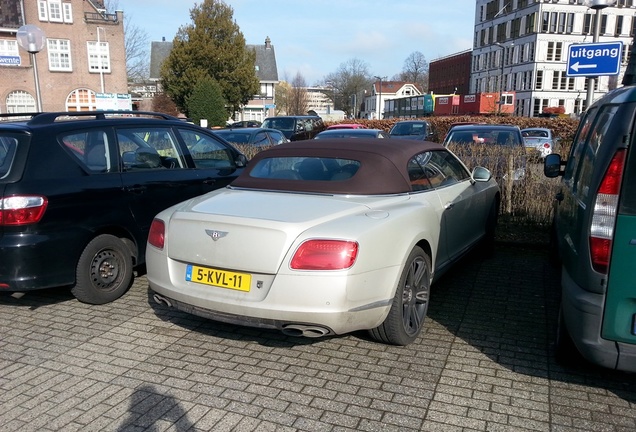 Bentley Continental GTC V8