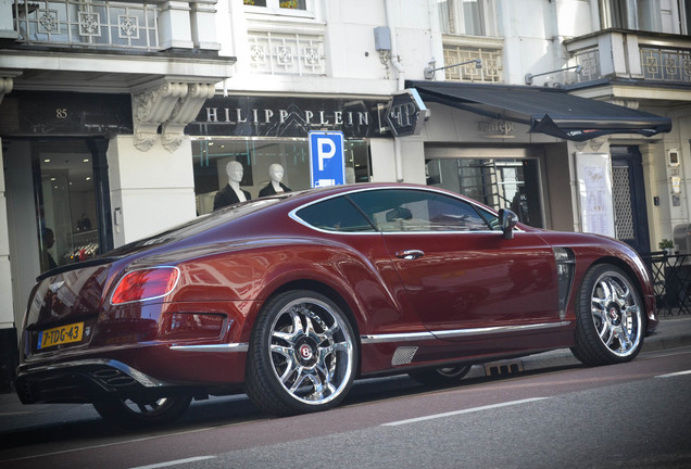 Bentley Mansory Continental GT 2012