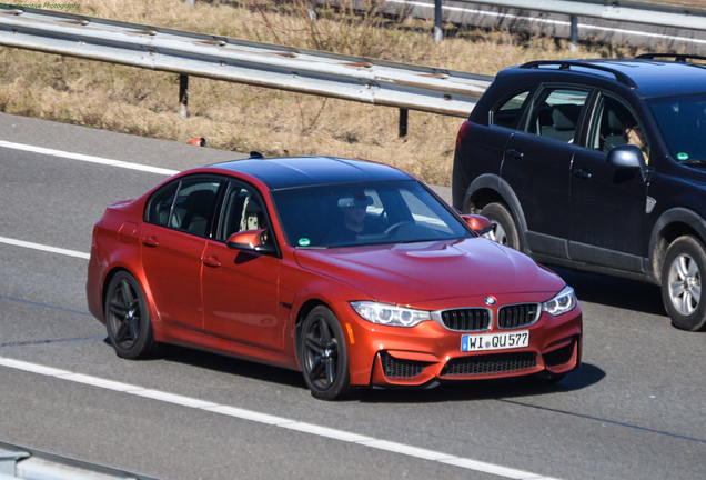 BMW M3 F80 Sedan