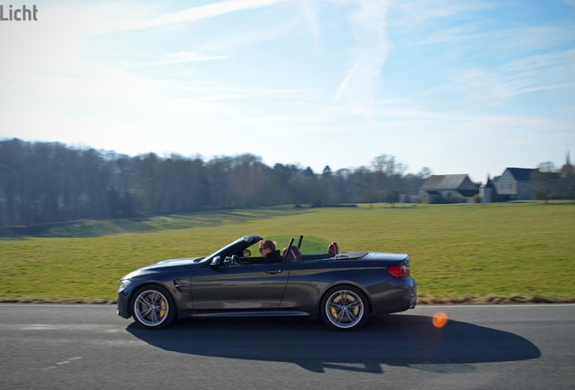 BMW M4 F83 Convertible