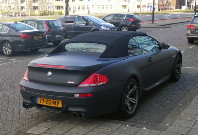 BMW M6 E64 Cabriolet