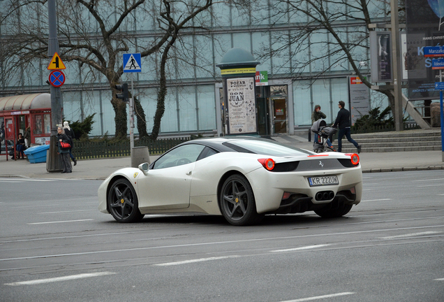 Ferrari 458 Italia