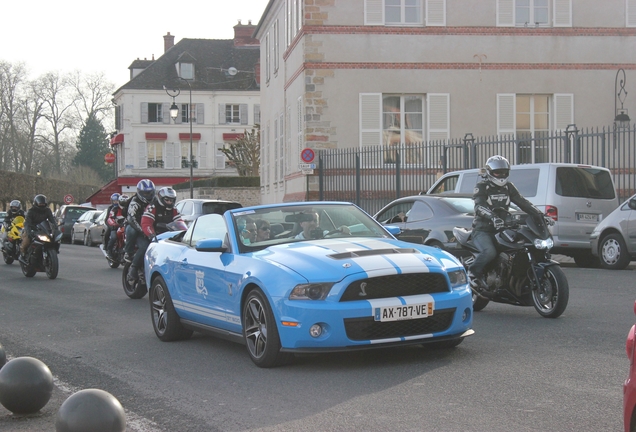 Ford Mustang Shelby GT500 Convertible 2010