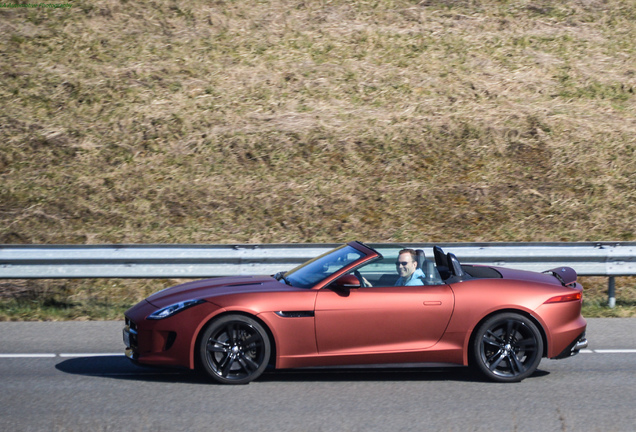 Jaguar F-TYPE S V8 Convertible