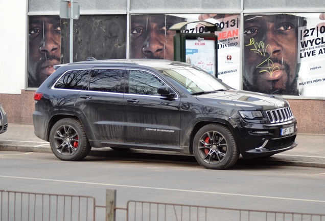 Jeep Grand Cherokee SRT 2013