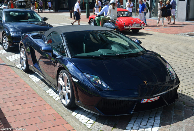 Lamborghini Gallardo LP560-4 Spyder