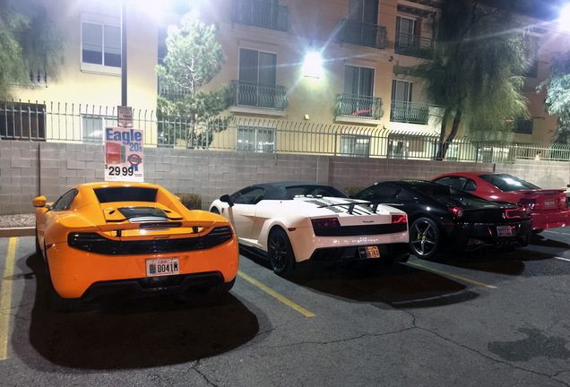 Lamborghini Gallardo LP570-4 Spyder Performante