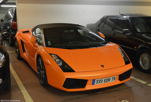 Lamborghini Gallardo Spyder