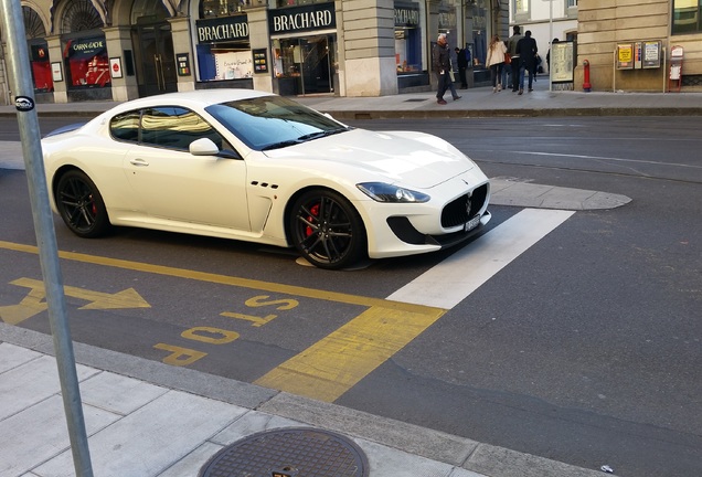 Maserati GranTurismo MC Stradale