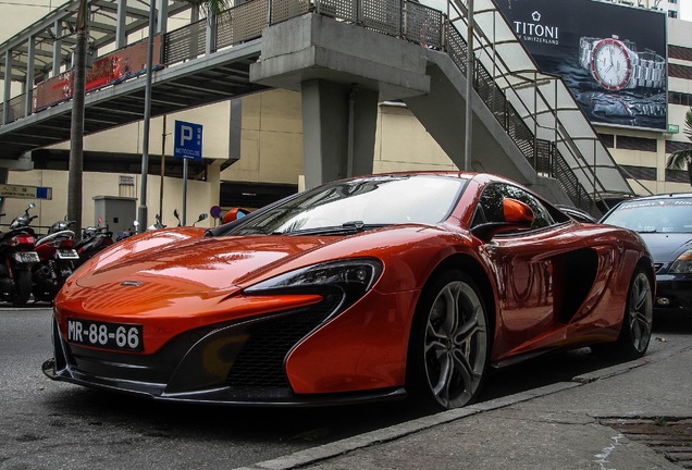 McLaren 650S