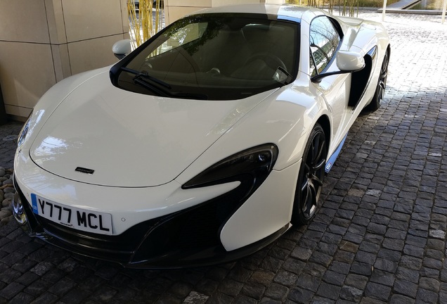 McLaren 650S Spider