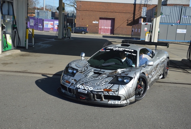 McLaren F1 GTR