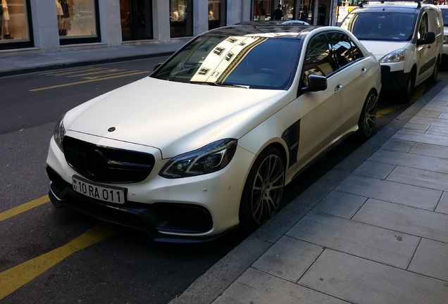 Mercedes-Benz Brabus E B63-650 Biturbo W212 2013