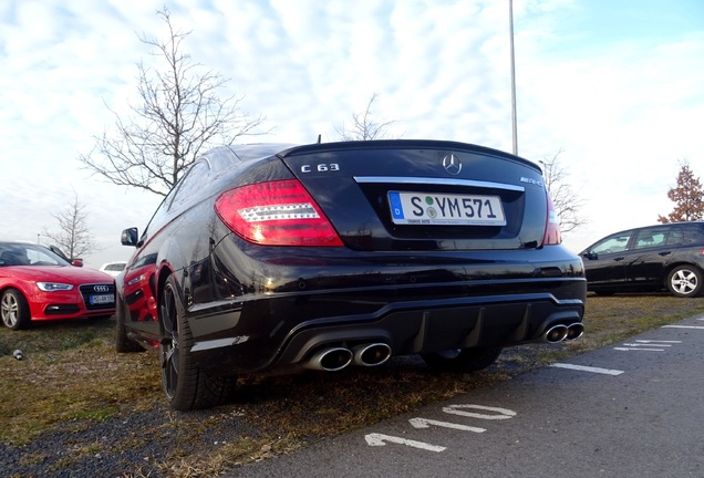 Mercedes-Benz C 63 AMG Coupé Edition 507