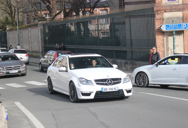 Mercedes-Benz C 63 AMG W204 2012