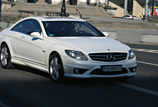 Mercedes-Benz CL 63 AMG C216