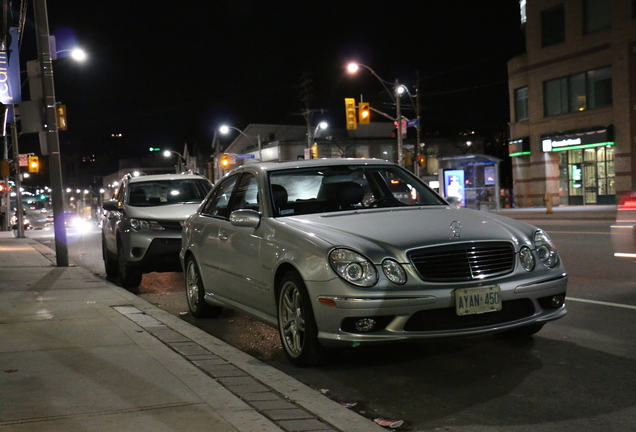 Mercedes-Benz E 55 AMG