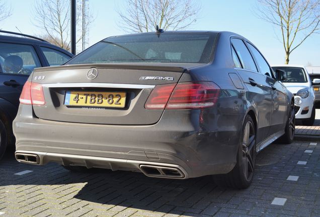 Mercedes-Benz E 63 AMG S W212