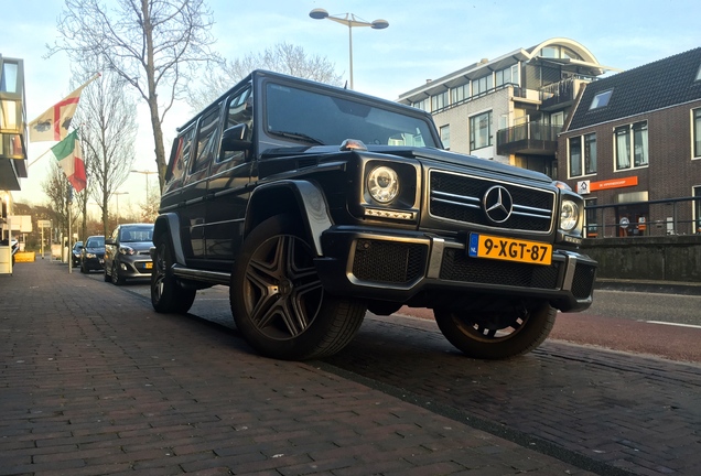 Mercedes-Benz G 63 AMG 2012