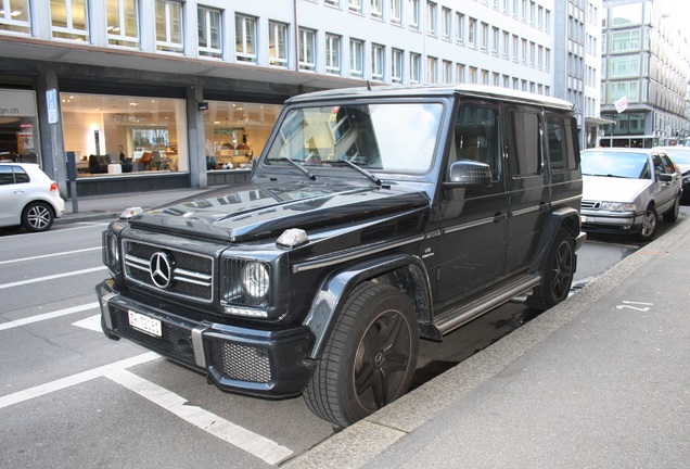 Mercedes-Benz G 63 AMG 2012