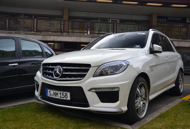 Mercedes-Benz ML 63 AMG W166