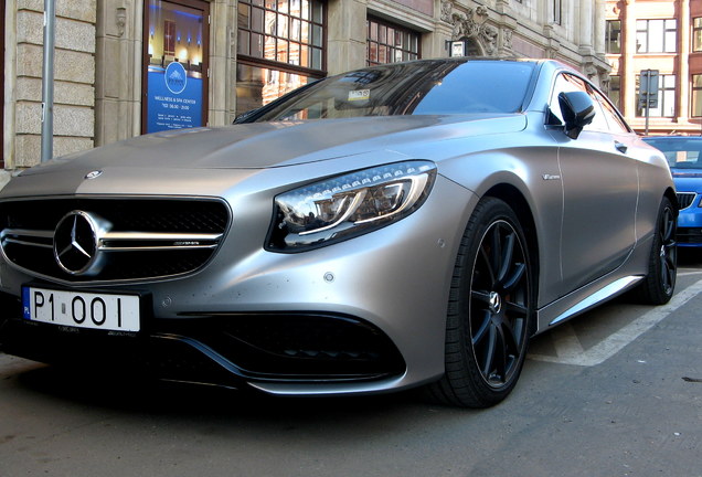 Mercedes-Benz S 63 AMG Coupé C217