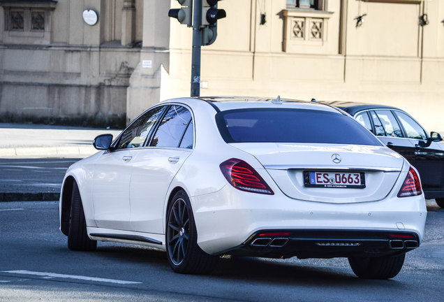 Mercedes-Benz S 63 AMG W222