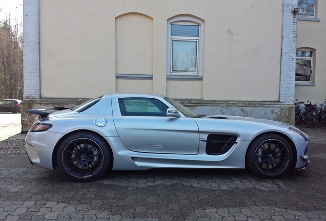 Mercedes-Benz SLS AMG Black Series