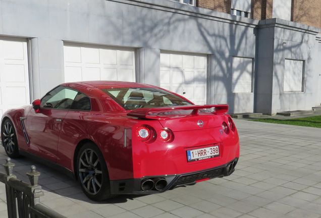 Nissan GT-R 2014