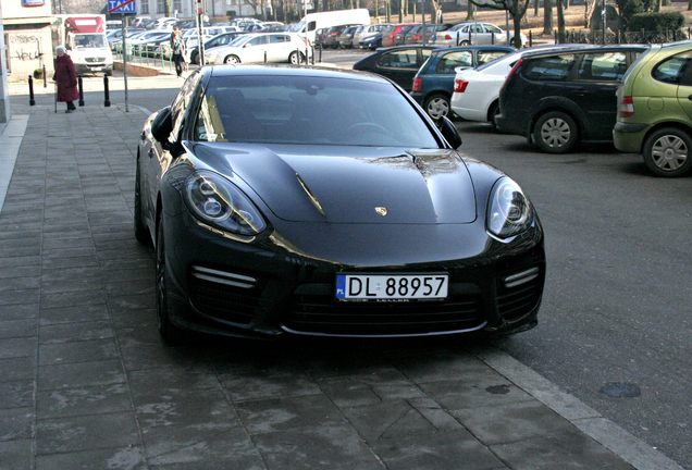 Porsche 970 Panamera Turbo S MkII