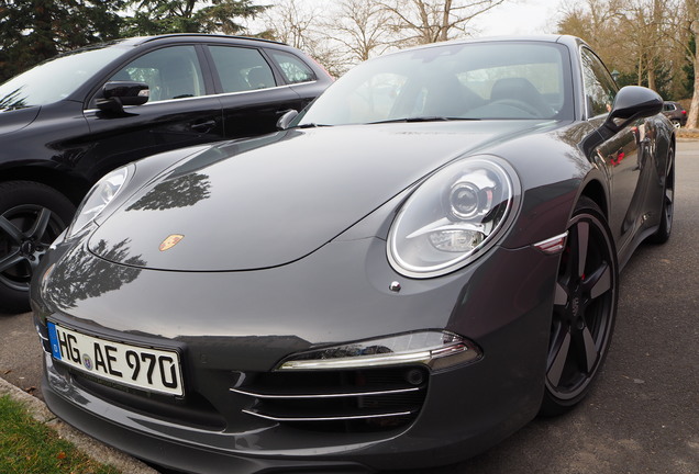 Porsche 991 50th Anniversary Edition