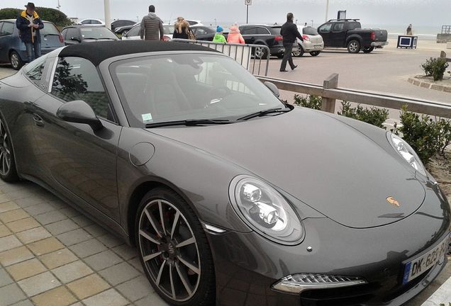 Porsche 991 Targa 4S MkI